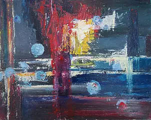 Danuta Zgoł - "Behind Sirius"