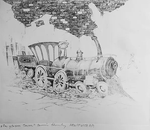 Dariusz Ślusarsky - Behind the heart