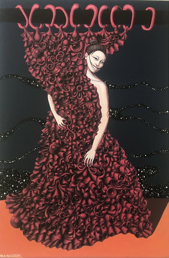 Anna Pikos - Za kurtyną