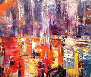 Kazimierz Komarnicki - behind the mirror