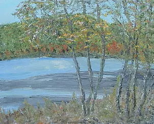 Antonina Radzięda - Za mgłą