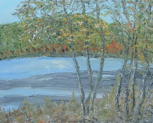 Antonina Radzięda - Za mgłą