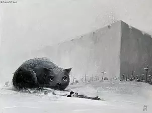 Krzysztof Iwin - behind the walls