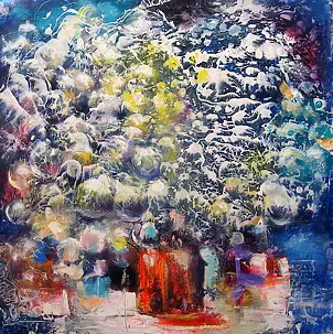 Włodzimierz Draczyński - Za oknem śnieg