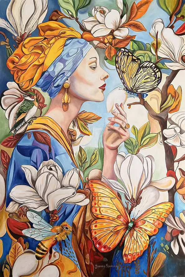 Joanna Szumska - Outside the window of sleep