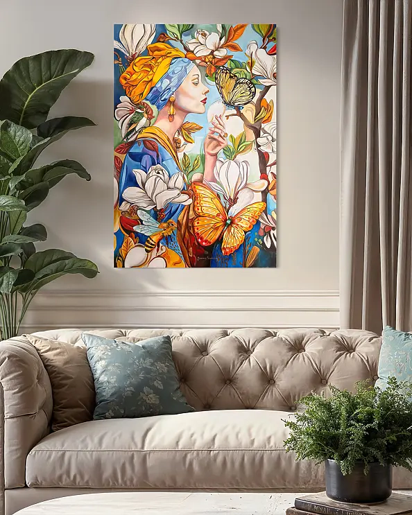 Joanna Szumska - Outside the window of sleep