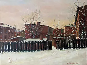 Andrzej Karpiński - Behind the fence