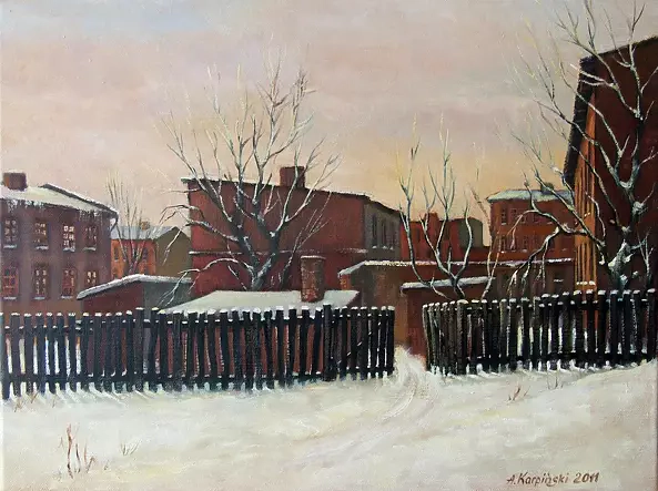 Andrzej Karpiński - Behind the fence