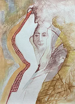 Anna Lupa Suchy - On the threshold