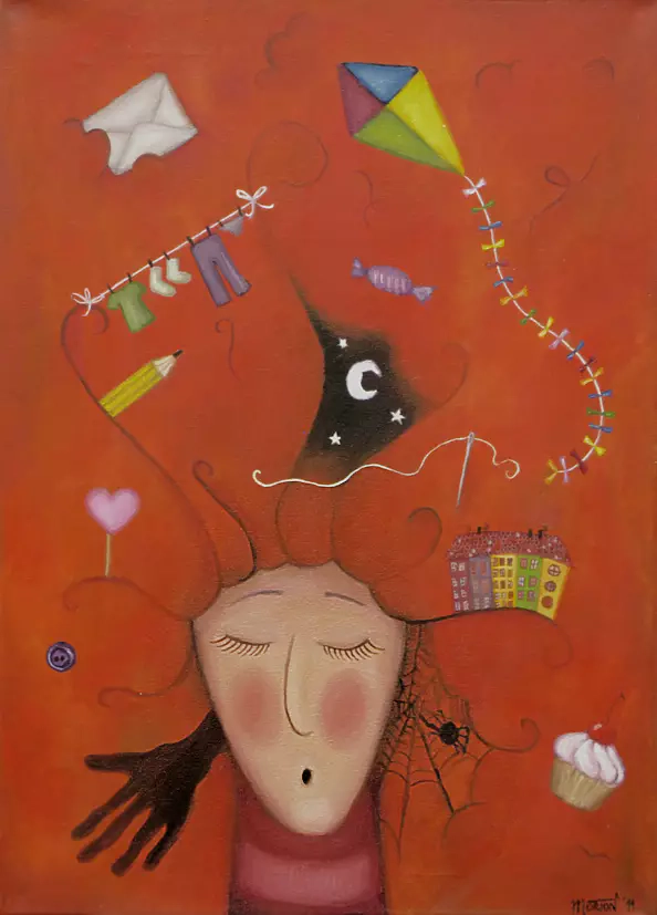 Marta Wideńska - Za rzęsami zamkniętych oczu