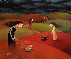 Krzysztof Iwin -  Za siedmioma górami