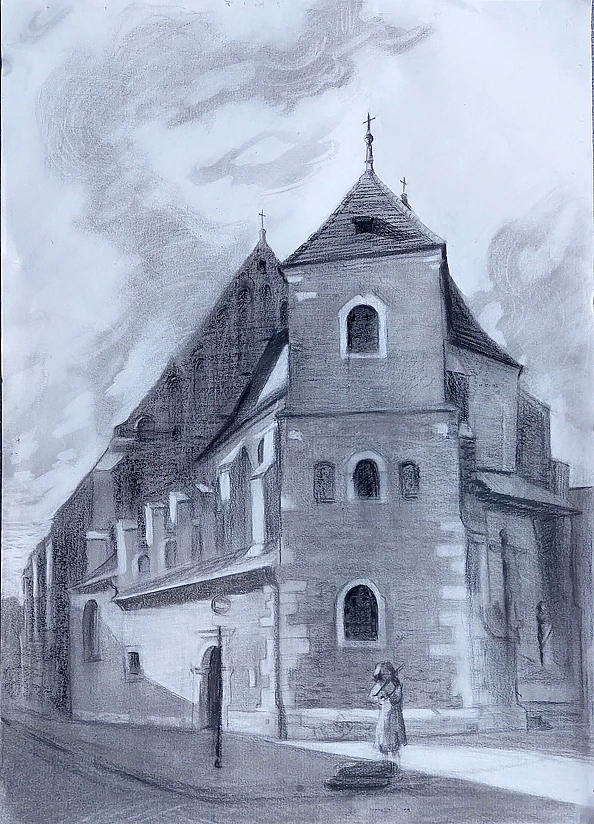 Anastasiia Kurkova - Za skrzypcami