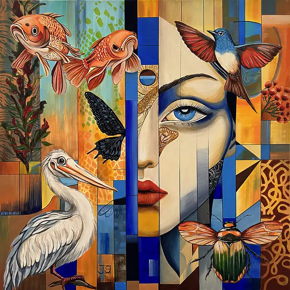 Joanna Szumska - I saw all this in my dream