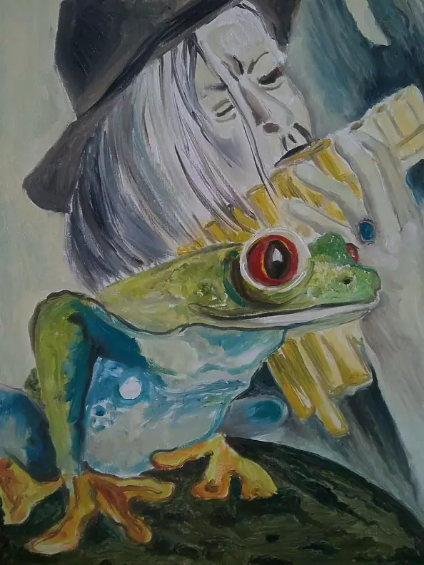 Iwona Molecka - Frog