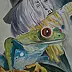 Iwona Molecka - Frog
