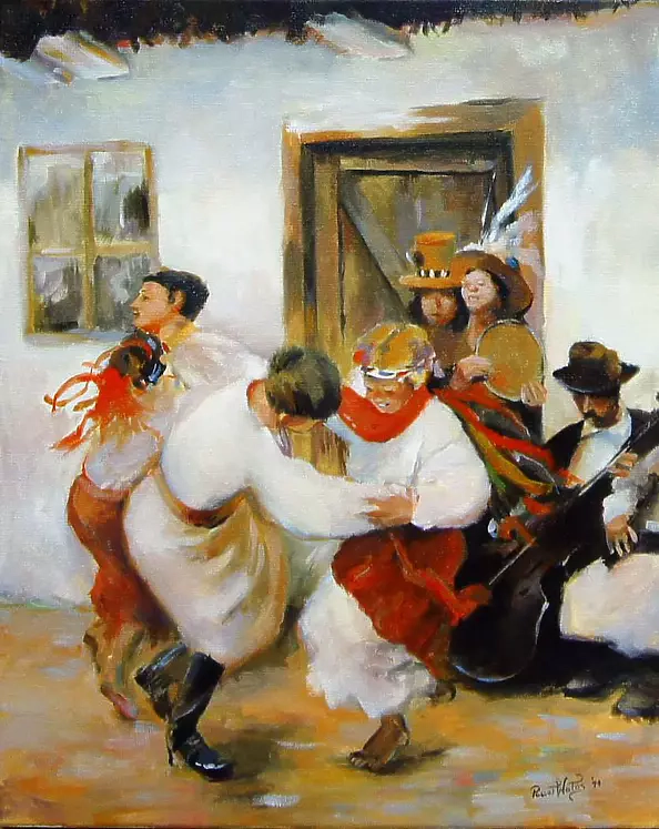 Paweł Wołos - Fun Hutsul - fragment