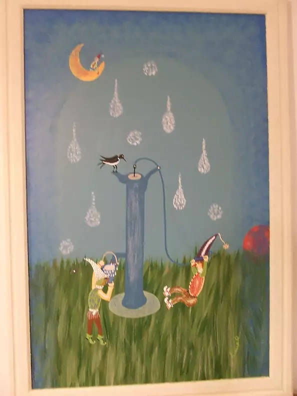 Szczepan Karaś - Fun at the fountain "