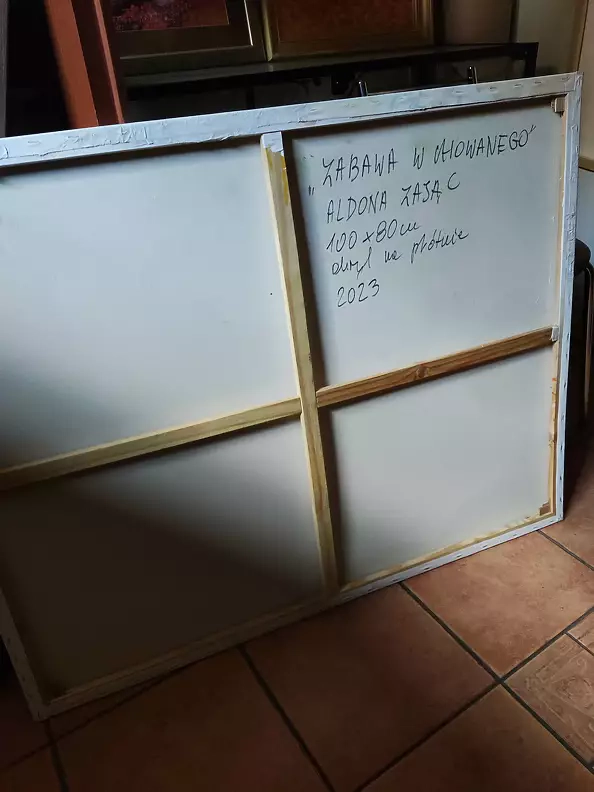 Aldona Zając - Peekaboo