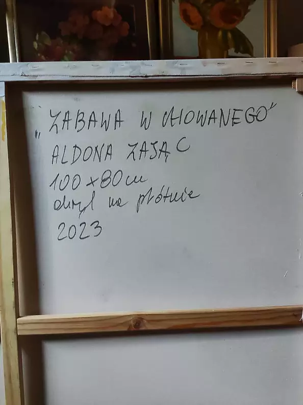 Aldona Zając - Peekaboo