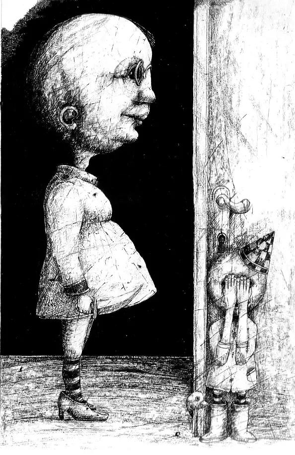 Piotr Kamieniarz - Peekaboo