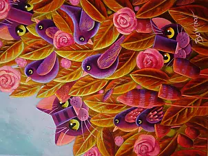 Wiesława Burnat - Peekaboo