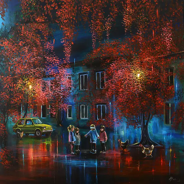 Agata Buczek - Puppy play