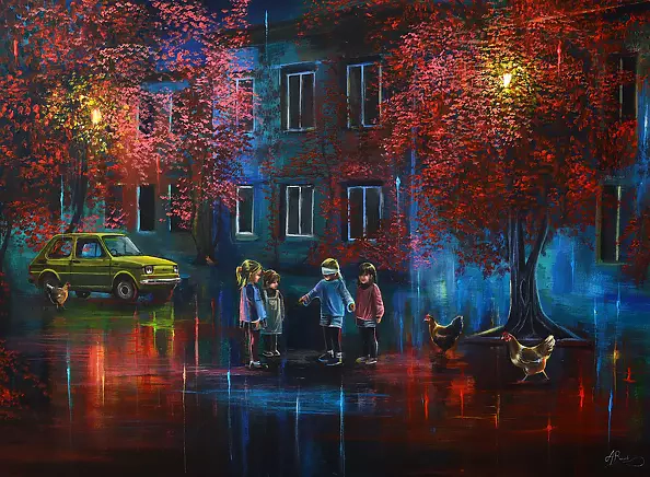 Agata Buczek - Puppy play