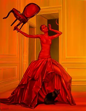 Mariusz Zdybał - Zabawa w kotka i myszkę