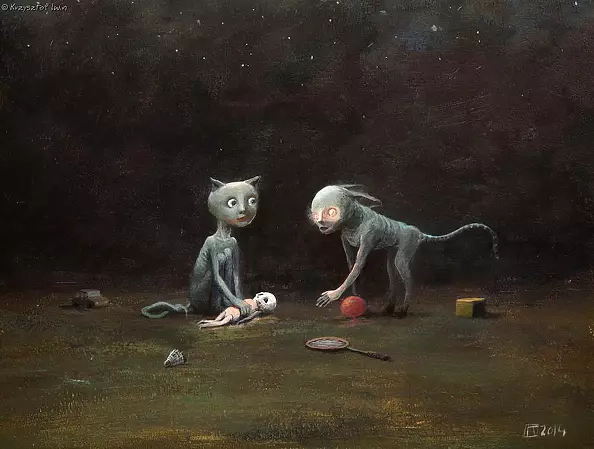 Krzysztof Iwin - Zabawki