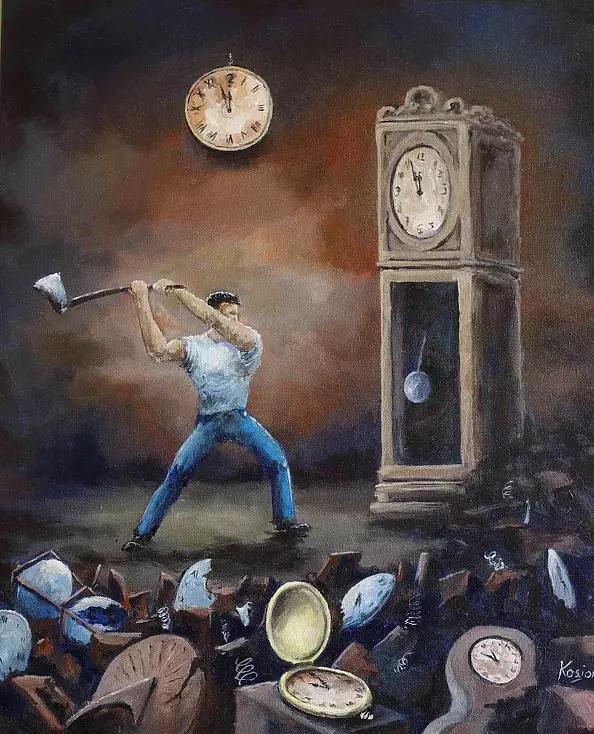 Paweł Kosior - Zabijanie Czasu