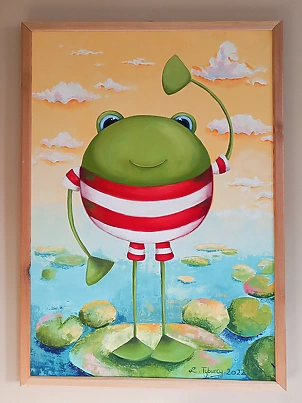 Lucyna Tyburcy - Frog