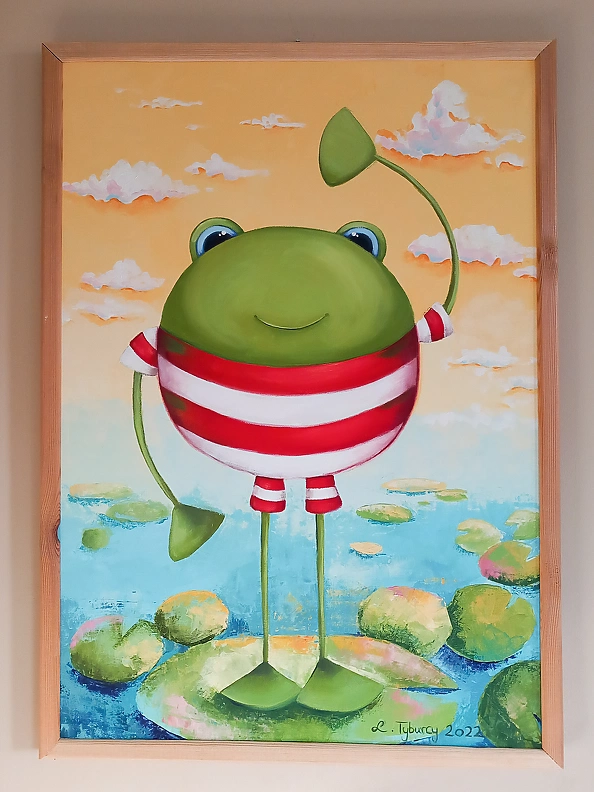 Lucyna Tyburcy - Frog