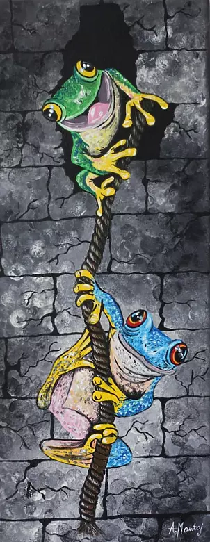 Agnieszka Mantaj - Frogs