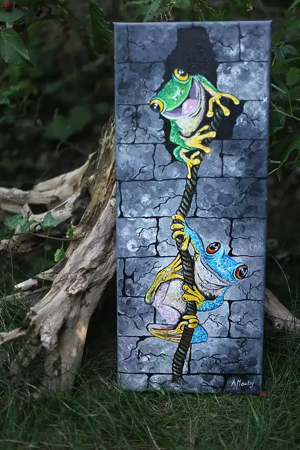 Agnieszka Mantaj - Żabki