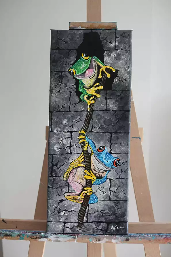 Agnieszka Mantaj - Żabki