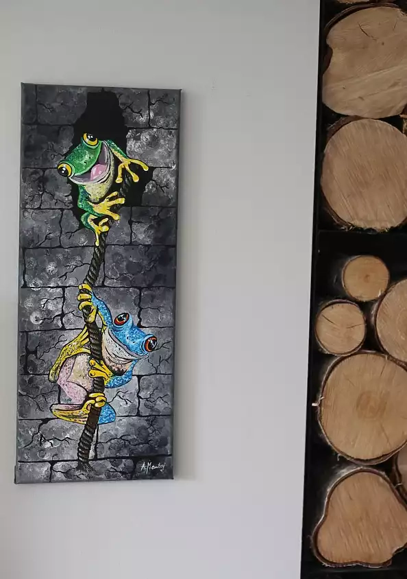 Agnieszka Mantaj - Żabki