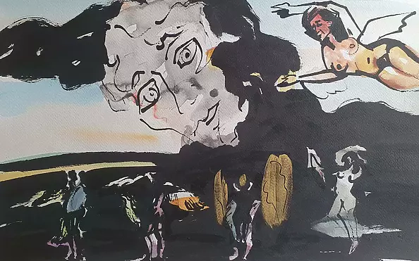 Andrzej Kogut - Zabłąkany Anioł