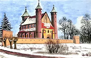 Ewa Zakrzewska - Historische Kirche