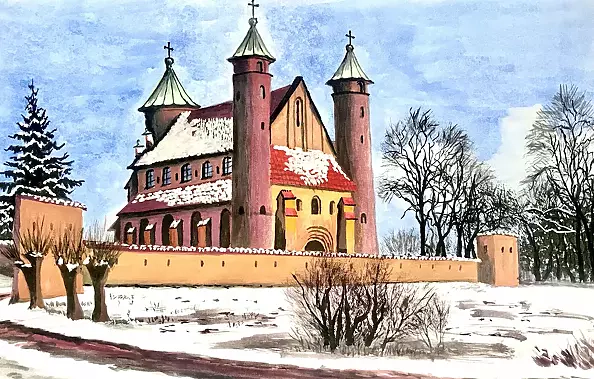Ewa Zakrzewska - Historic church