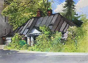 Jerzy Martynów - The historic manor house - ul. Chopin - Tarnow