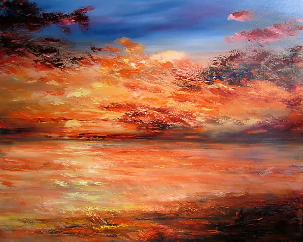 Ewa Jabłońska - "Zachód 1"