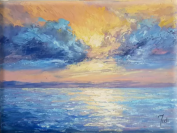 Joanna Szczepańska - Zachód Słońca