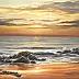 Lidia Olbrycht - Sonnenuntergang am Meer