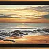 Lidia Olbrycht - Zachód Słońca nad Morzem