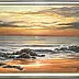 Lidia Olbrycht - Zachód Słońca nad Morzem
