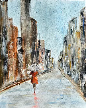 Anna Warsiewicz - Zachód