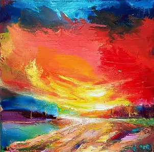 Włodzimierz Draczyński - sunset 07