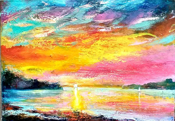 Włodzimierz Draczyński - sunset 10