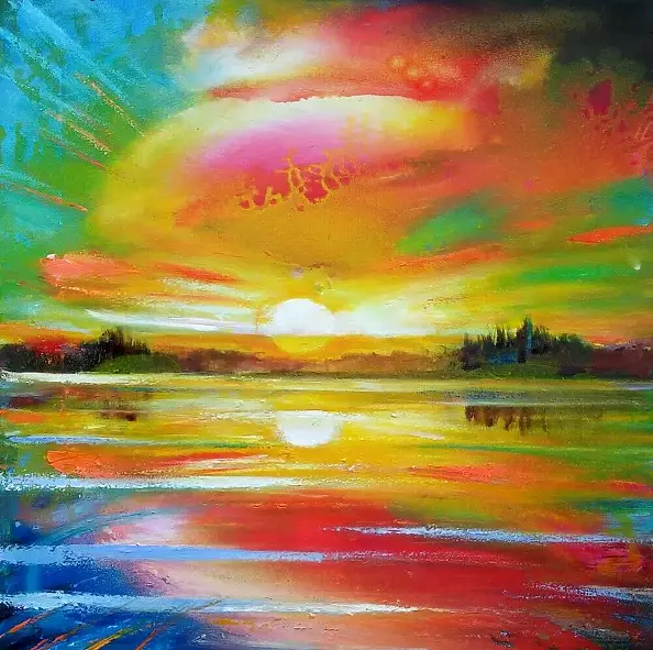 Włodzimierz Draczyński - sunset 16