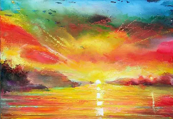 Włodzimierz Draczyński - Zachód słońca 19